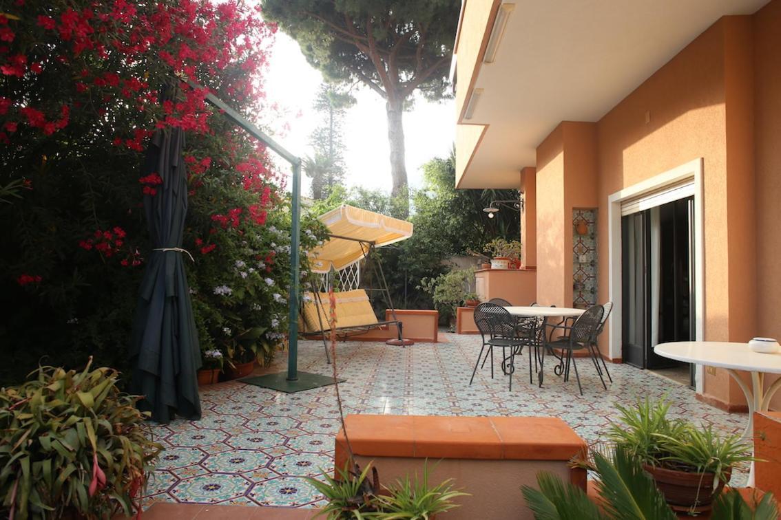 Villa Lea Mondello Ngoại thất bức ảnh