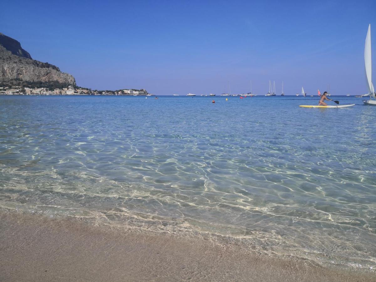 Villa Lea Mondello Ngoại thất bức ảnh
