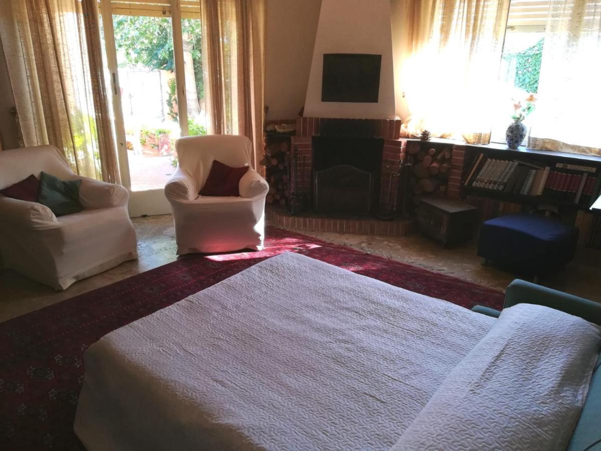 Villa Lea Mondello Ngoại thất bức ảnh