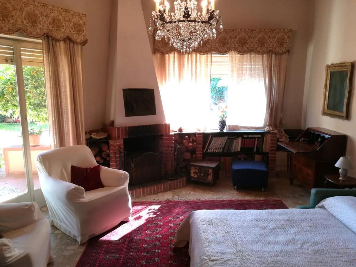 Villa Lea Mondello Ngoại thất bức ảnh